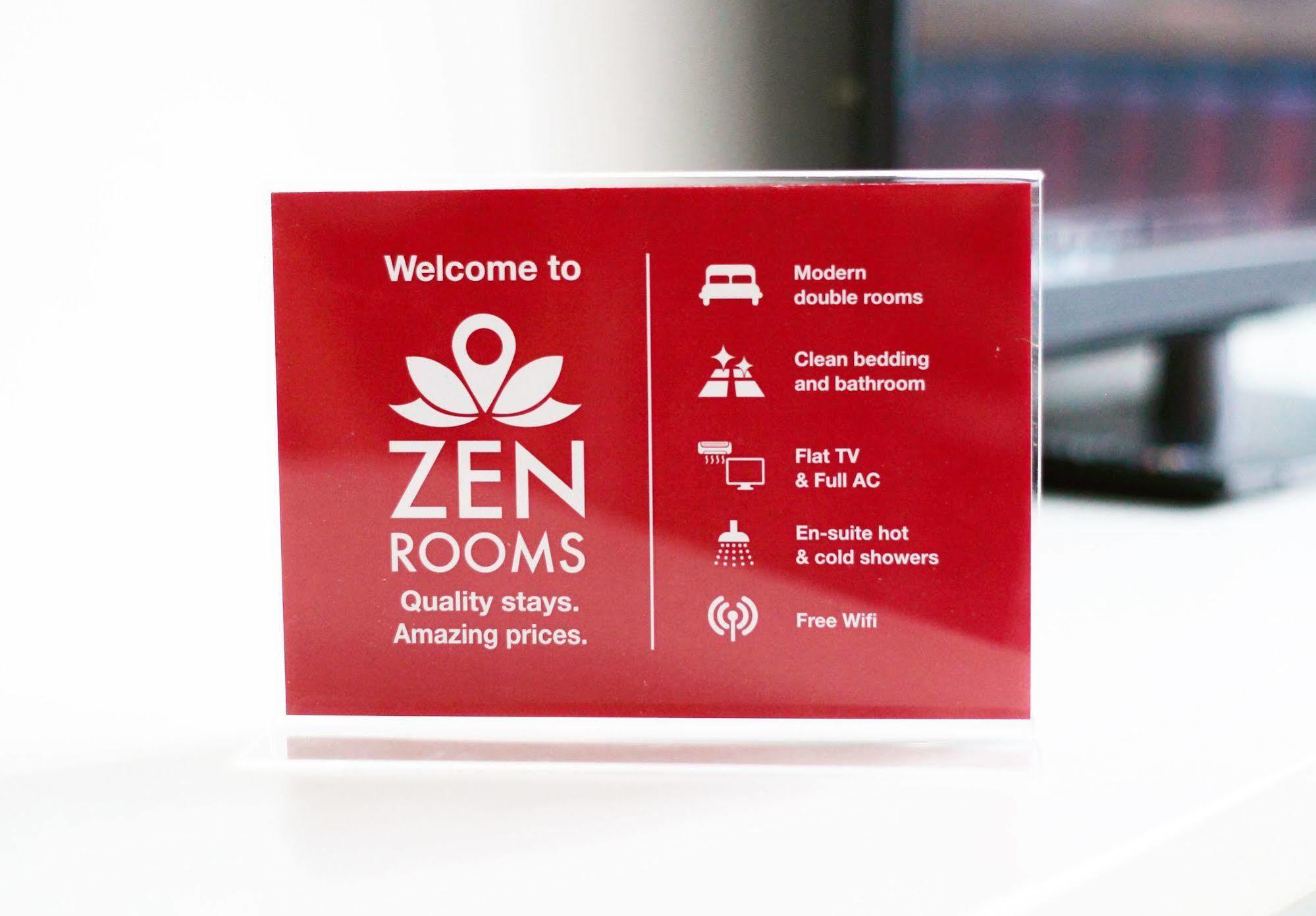 Zen Rooms Sukaresmi Karang Setra Бандунг Екстер'єр фото
